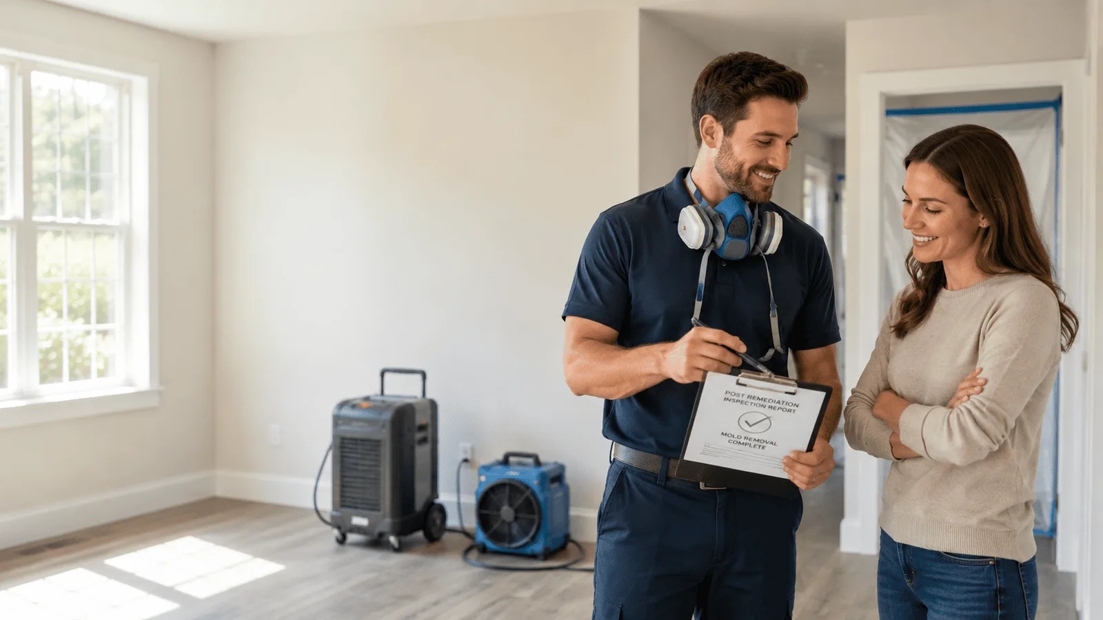 Why choose Mold Inspection in Bradford, VT